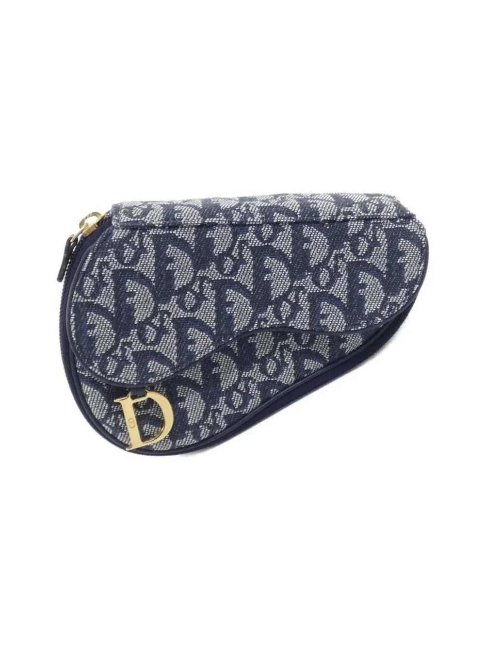 Dior Vintage Pouch Navy
